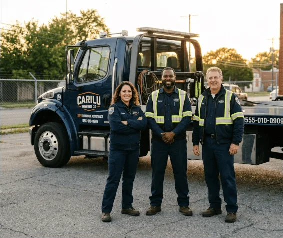 Heavy Duty Towing company in Clinton, SC